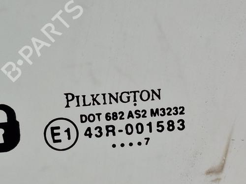 Front left door window FORD FIESTA V (JH_, JD_) 1.25 16V | BP26869772C18 
