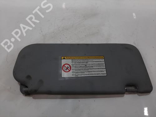 Left sun visor HYUNDAI i20 I (PB, PBT) 1.4 | BP38010824I1 - Image 3