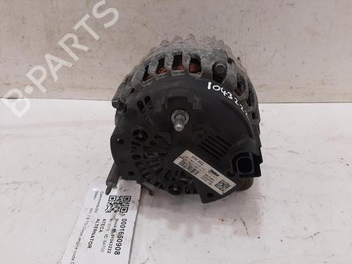 Alternator SEAT ATECA (KH7, KHP) 1.6 TDI | BP33124192M7  - Image 5