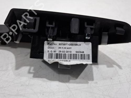 Right rear window switch HONDA CR-V IV (RM_) 2.0 AWD (RE5, RM2) | BP38569187I28 - Image 2