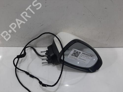 Retrovisor direito AUDI A1 (8X1, 8XK) 1.2 TFSI (86 hp) 31305764