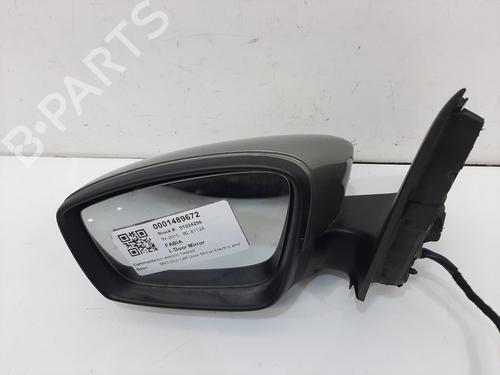 Used Left mirror SKODA FABIA III (NJ3) 1.0 (60 hp) 28085245