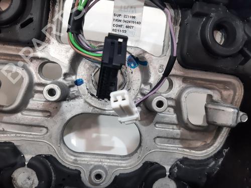Steering wheel FORD FOCUS IV (HN) 1.0 EcoBoost mHEV | BP37223289C49 - Image 5