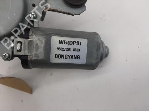 Rear wiper motor CHEVROLET CAPTIVA (C100, C140) 2.0 D 4WD | BP26850957M102 