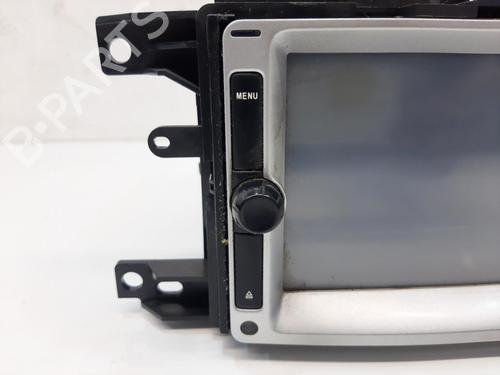 Radio SMART FORTWO Cabrio (451) 1.0 (451.431, 451.480) | BP28101072E6 