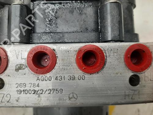 ABS pump MERCEDES-BENZ GLA-CLASS (X156) GLA 180 (156.942) | BP26867083M43 
