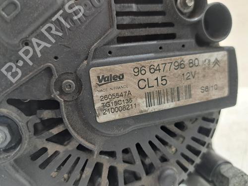 Alternator CITROËN C3 II (SC_) 1.6 HDi | BP34533812M7  - Image 6