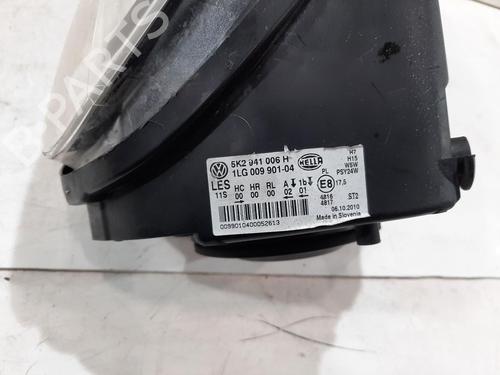 Right headlight VW GOLF VI (5K1) 1.4 TSI | BP32976766C29 - Image 6