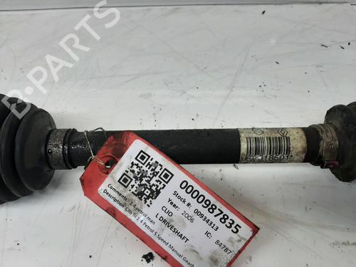 Other RENAULT CLIO III (BR0/1, CR0/1) 1.4 16V | BP26863521O1 