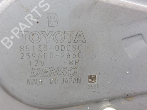 Rear wiper motor TOYOTA YARIS (_P13_) 1.3 (NSP130_, NSP130) | BP26837549M102 