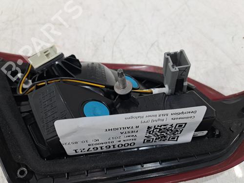 Right taillight FORD FIESTA VII (HJ, HF) 1.1 Ti-VCT | BP31846931C35 