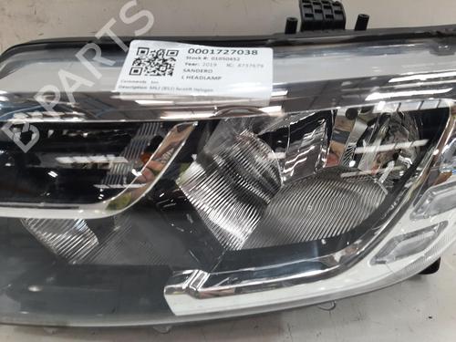 Left headlight DACIA SANDERO II TCe 90 (B8M1, B8MA, B8AC) | BP35986109C28 - Image 4