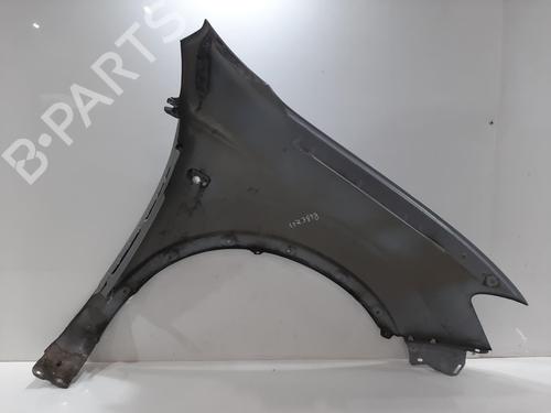 Left front fenders NISSAN QASHQAI I (J10, NJ10) 1.6 | BP28114884C41