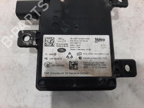 Control unit LAND ROVER RANGE ROVER IV (L405) 4.4 SDV8 4x4 | BP26756268M11 