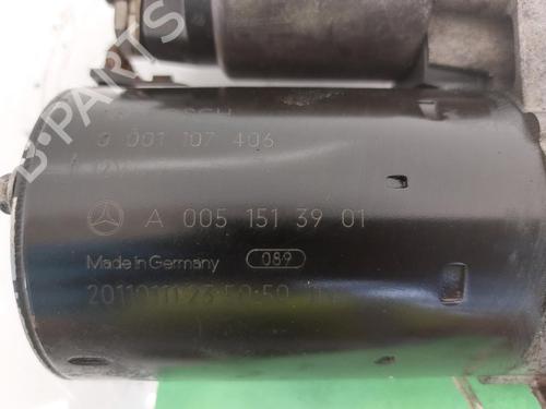 Starter MERCEDES-BENZ C-CLASS (W204) C 180 CGI (204.049) | BP26745251M8 