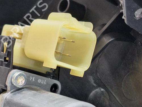 Front left window mechanism FORD FIESTA VI (CB1, CCN) 1.0 EcoBoost | BP27408758C22 - Image 4