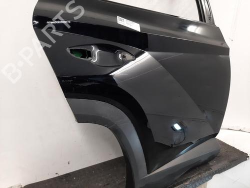 Right rear door HYUNDAI TUCSON (NX4E, NX4A) 1.6 T-GDi Hybrid | BP32380413C5