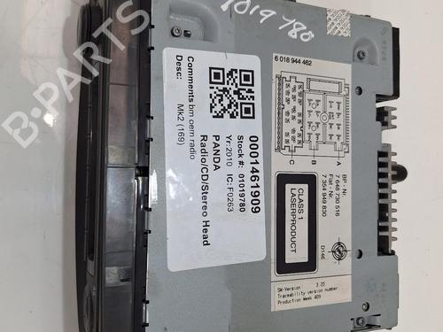 Used Radio FIAT PANDA (169_) 1.1 (169.AXA1A) (54 hp) 27465862