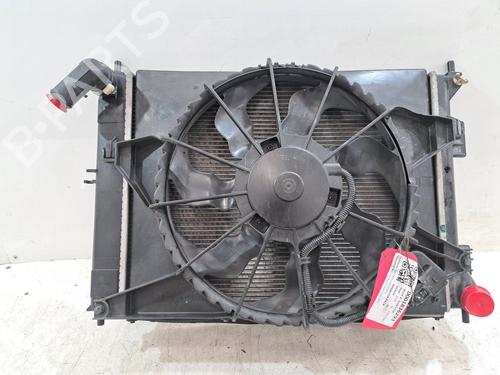 Radiator set KIA VENGA (YN) 1.4 CVVT | BP39622408M120 - Image 6