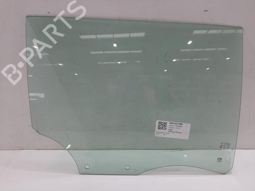 Used Rear right door window Rear right door window 26777595 26777595