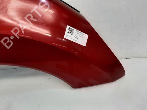 Right front fenders PEUGEOT 3008 I MPV (0U_) 1.6 HDi | BP29397494C42 