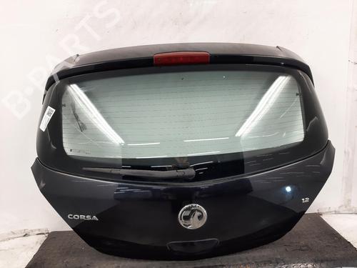Bakluke CC/Kombi-Kupé VAUXHALL CORSA Mk III (D) (S07) 1.2 i 16V (L08) (86 hp) 32381091