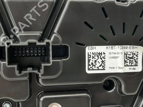 Instrument cluster FORD FIESTA VII (HJ, HF) 1.5 ST EcoBoost | BP26838323C47 