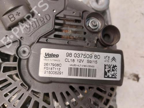 Alternator CITROËN DS5 2.0 HDi 165 | BP26864494M7 - Image 5