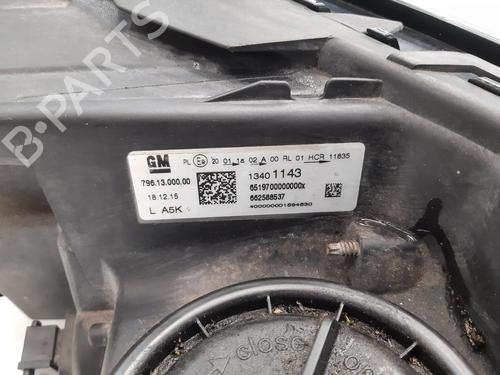 Left headlight VAUXHALL ASTRA Mk VII (K) (B16) 1.6 CDTi | BP34619796C28 - Image 6