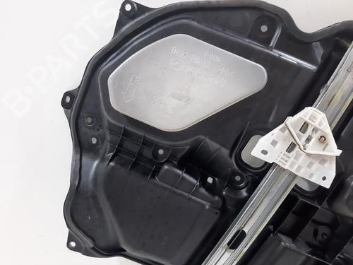 Front left window mechanism MAZDA 2 (DE_, DH_) 1.3 (DE3FS) | BP29471550C22 
