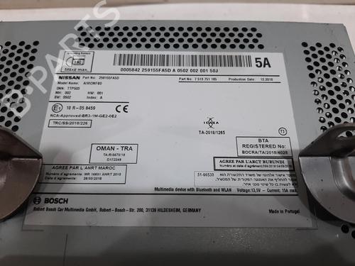 Electronic module NISSAN MICRA V (K14) 1.0 IG-T 100 | BP34644594M83 - Image 4