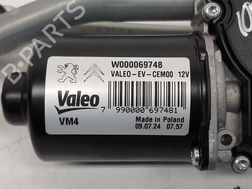 Front wiper motor VAUXHALL VIVARO C Van (K0) 2.0 | BP30756117M29