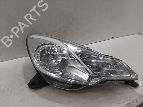 Right headlight CITROËN C3 II (SC_) 1.4 HDi 70 (SC8HZC, SC8HR0, SC8HP4) | BP33647961C29 - Image 2