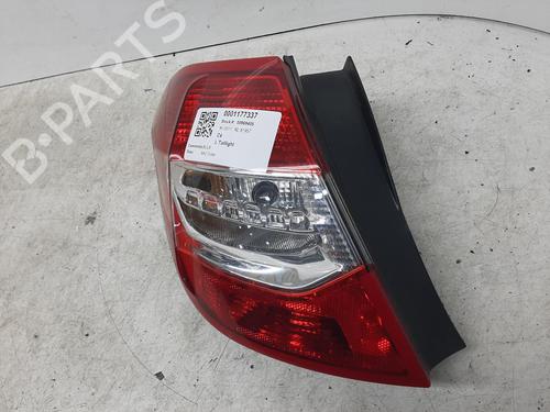 Left taillight CITROËN C4 II (NC_) 1.6 VTi 120 (NC5FS0, NC5FS9) | BP26856178C34 