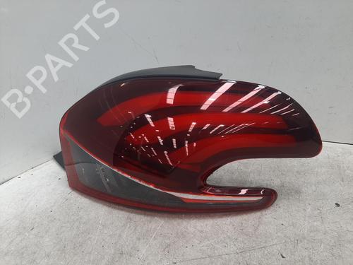 Used Right taillight PEUGEOT 208 I (CA_, CC_) 1.2 PureTech 82 (82 hp) 26872185