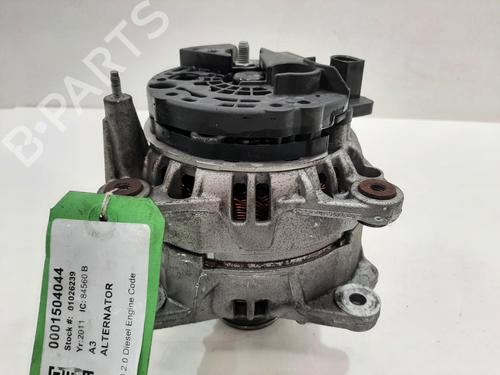 Alternator AUDI A3 (8P1) 2.0 TDI 16V | BP28722643M7 
