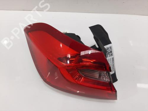 Left taillight FORD FIESTA VII (HJ, HF) 1.5 TDCi | BP36662377C34 - Image 2