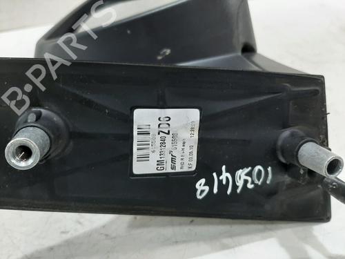 Right mirror VAUXHALL ZAFIRA Mk II (B) (A05) 1.6 | BP30928034C27 