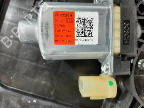 Rudehejsemekanisme Højre bagtil KIA EV6 (CV) 77 | BP27872302C25 - Image 2