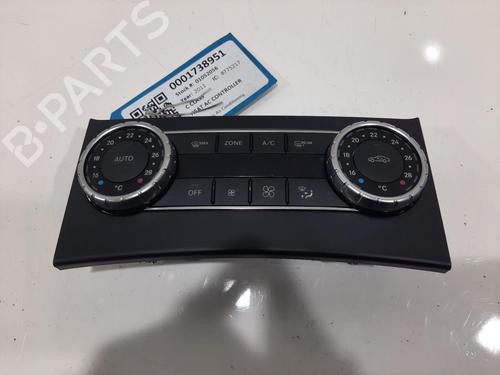 Used Climate control Climate control MERCEDES-BENZ C-CLASS (W204) C 180 CGI (204.049) (156 hp) 36384147 36384147