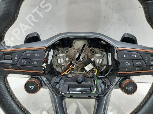 Steering wheel CUPRA FORMENTOR (KM7, KMP) 2.0 TSI 4Drive | BP32324768C49 