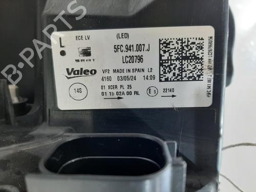 Left headlight CUPRA LEON (KL1, KU1, KUG) 1.5 eTSI | BP38777046C28 - Image 2