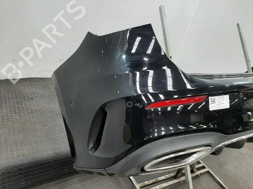 Rear bumper MERCEDES-BENZ A-CLASS (W177) A 180 d (177.003) | BP29112148C8 
