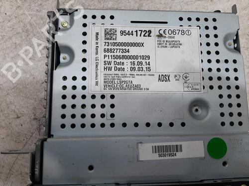 Radio VAUXHALL CORSA Mk IV (E) (X15) 1.4 | BP32528944E6