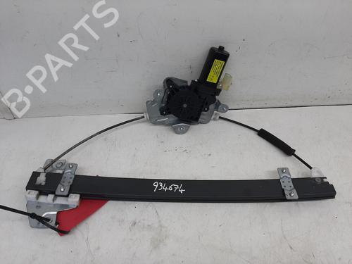 Used Front right window mechanism KIA PICANTO I (SA) 1.1 (65 hp) 26795690