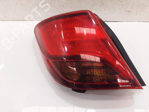 Used Left taillight Left taillight TOYOTA YARIS (_P13_) 1.3 (NSP130_, NSP130) (99 hp) 33467581 33467581