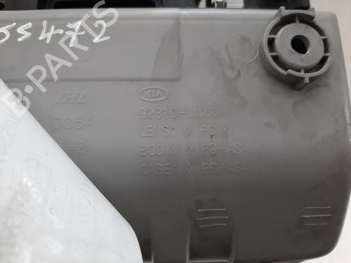 Interior roof light HYUNDAI i30 (FD) 1.6 | BP37400524I8 - Image 2