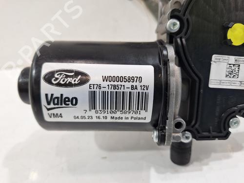 Front wiper motor FORD TRANSIT COURIER B460 Box Body/MPV 1.5 TDCi | BP26816623M29 