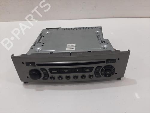Used Radio PEUGEOT 308 SW I (4E_, 4H_) 1.6 HDi (92 hp) 29237591