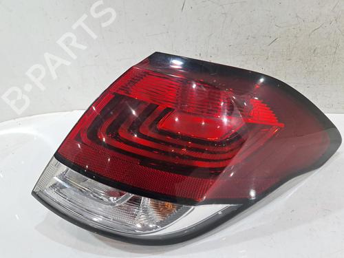 Right taillight CITROËN C4 II (NC_) 1.6 BlueHDi 100 | BP33699127C35 - Image 4